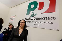 La Valente: pronta a un passo indietro se me lo chiede il Pd