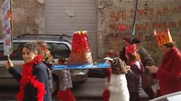 Bagnoli, ecco il Carnevale sociale