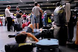 Trasporto aereo, sciopero nazionale di 24 ore