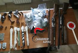 Razzi jugoslavi da guerra nell'arsenale della camorra
