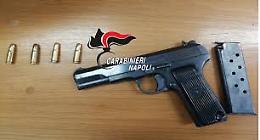 Si ferisce con una pistola in un hotel e denuncia falsa aggressione