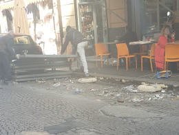 Occupazione suolo pubblico abusiva, sanzionati tre titolari di bar