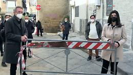 Piazza Santa Maria della Fede, dopo 20 anni riapre via Miraglia