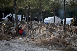 Terremoto Turchia e Siria, quasi 25mila morti