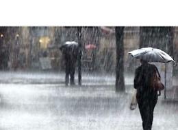 Maltempo, proroga allerta meteo anche per domani