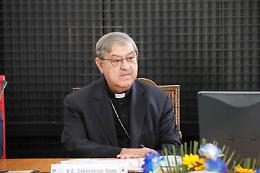 Ogni domenica la messa del cardinale Sepe in diretta tv dagli studi di Canale 21
