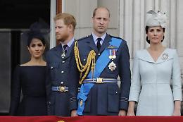 Meghan e Harry, William: «Famiglia Reale non è razzista»