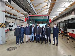 Anm punta sul trasporto green con 7 bus ibridi