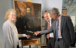 Museo di Capodimonte, il ritratto di Pier Luigi Farnese di Tiziano torna al suo antico splendore