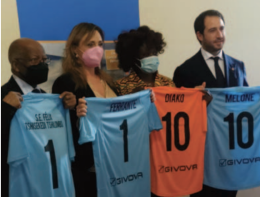 Mundialito a 19 squadre internazionali contro il razzismo