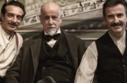 Servillo è Pirandello nel film di Andò