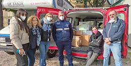 Dalla Fondazione Betania di Napoli primo carico di aiuti sanitari per l'Ucraina