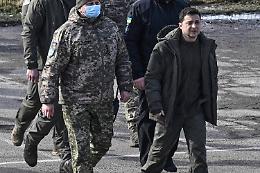 Guerra Ucraina-Russia, Zelensky pronto a parlare con Putin
