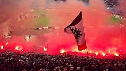 Napoli-Eintracht, il Tar accoglie ricorso: sì ai tifosi tedeschi al Maradona