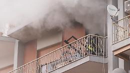 Fiamme in un appartamento, paura a Castellammare di Stabia