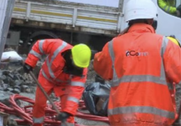 Vomero, smottamento anche in via Cimarosa