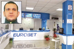 Racket all’agenzia Eurobet, nuovo processo per il boss