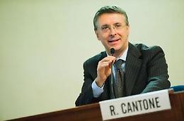 Cantone: ora protocollo anticorruzione per la sanità