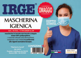 Domenica di Pasqua, con ogni copia del &ldquo;Roma" una mascherina in regalo