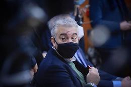 Arcuri: «Indagato per mascherine? Non ho notizia»