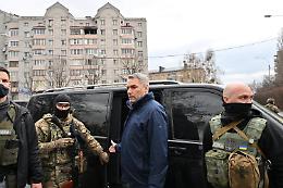 Guerra in Ucraina, cancelliere austriaco da Putin: «Non è stata visita amichevole»