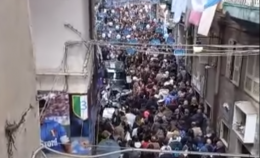 «Regolamentare il flusso di turisti al murales di Maradona»