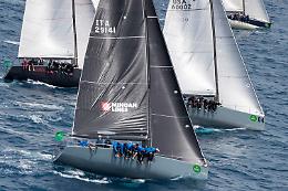 Vela, Capri Sailng Week: bene Vahinè e Enfant Terrible