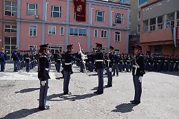 Mak π 100, cerimonia militare alla Nunziatella FOTOGALLERY