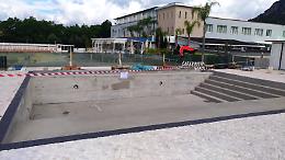 Piscine e scivoli abusivi in hotel, denunciato albergatore