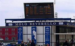 Fermato al Beverello con la droga, arrestato