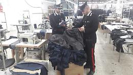 Controlli a Grumo Nevano, denunciato titolare ditta abbigliamento