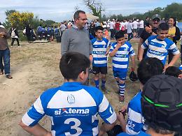 Via Comunale Guantai ad Orsolone, inaugurato il nuovo campo di rugby