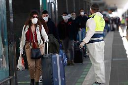 Fase 2, rientri in Campania: 2 positivi al test rapido e nessuno al tampone su 1.051 viaggiatori