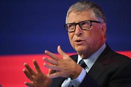 Bill Gates positivo al Covid