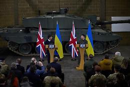 Ucraina, Gb invia missili a lungo raggio a Kiev. La replica di Mosca