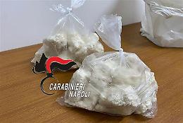 Nell’auto con un chilo di crack: arrestato