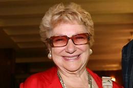 Addio a Valeria Valeri