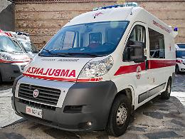 Ritrovata a Napoli ambulanza Cri rubata a Valmontone