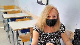 Nonna Concetta, in classe a 76 anni per la licenza media