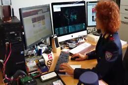 Pedopornografia, foto e filmati via chat: denunciati 20 minori