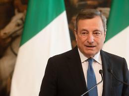Draghi al Quirinale da Mattarella, un'ora di colloquio