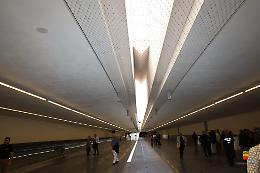 Porto-Piazza Municipio, riaperto il sottopasso