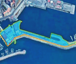 Molo San Vincenzo, via al progetto per la passeggiata sul mare