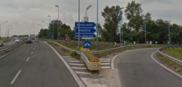 Travolto con l’auto sull’Asse mediano: grave 19enne