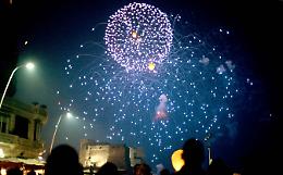 Ferragosto, sul lungomare la notte della tammorra