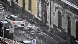 Piogge e temporali forti, allerta meteo in Campania e nel Meridione