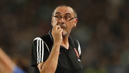Juve, Sarri finalmente debutta. E lo fa nello stadio che gli ha tolto lo scudetto col Napoli