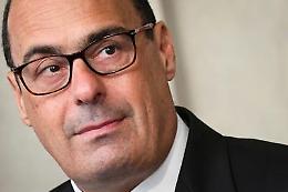 Zingaretti: «Lo scisma di Renzi sarebbe lacerante»