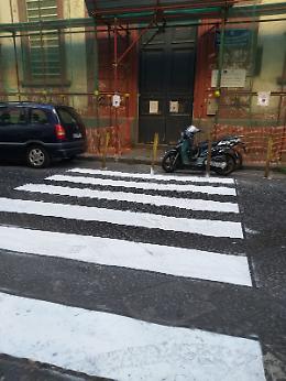 Panini: «Operazione “strisce pedonali" in fase avanzata»