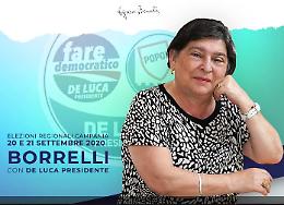 Sviluppo del territorio e umanizzazione della sanità Campana: la ricetta di Rosaria Borrelli